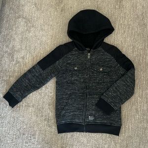 Matix Fleece/Sherpa lined, hooded Jacket